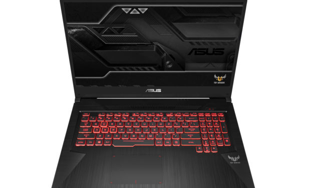 ASUS TUF Gaming FX505 y FX705, portátiles gaming con precio contenido