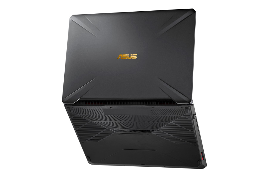 ASUS TUF Gaming FX505 y FX705, portátiles gaming con precio contenido 2 lanzamiento ASUS TUF Gaming FX505 y FX705 trasera