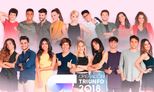 OT, los 10 mejores vídeos de actuaciones de Operación Triunfo 2018