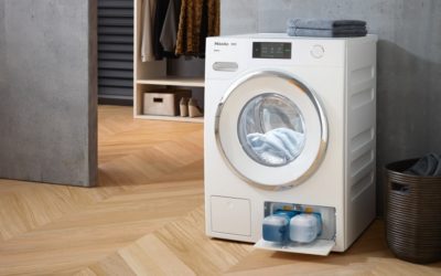 Miele W1 Passion, lavadora con un modo de lavado rápido para pocas prendas