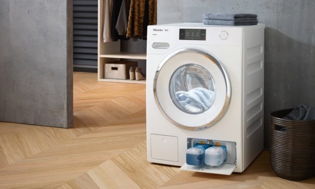 Miele W1 Passion, lavadora con un modo de lavado rápido para pocas prendas