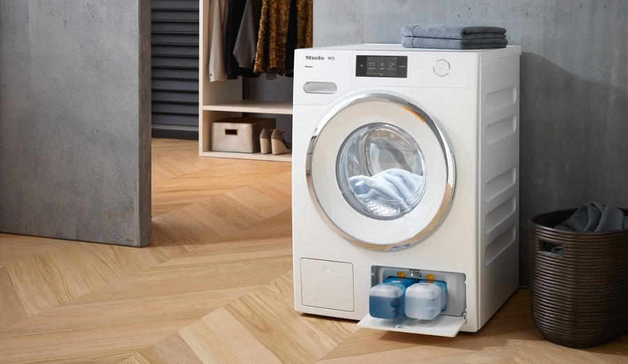 Miele W1 Passion, lavadora con un modo de lavado rápido para pocas prendas