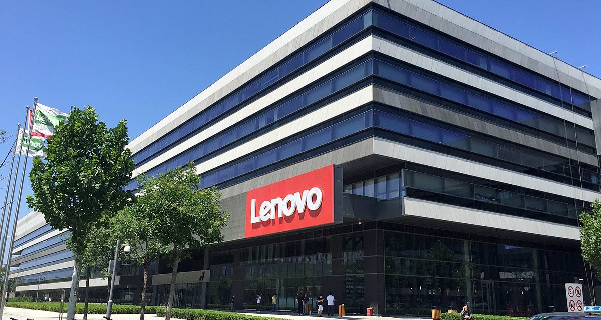 Lenovo aumenta un 14% sus ingresos en el último trimestre