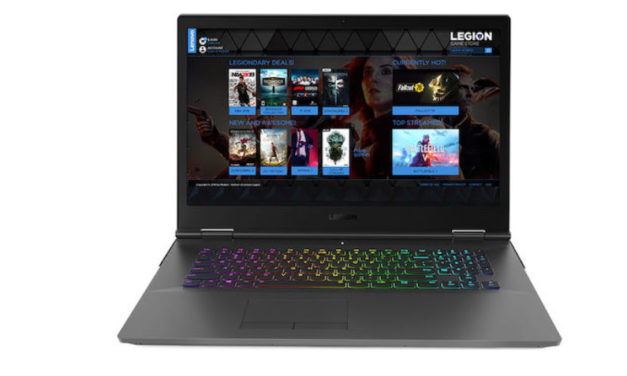 Lenovo Legion Game Store, nueva tienda para comprar online juegos de PC