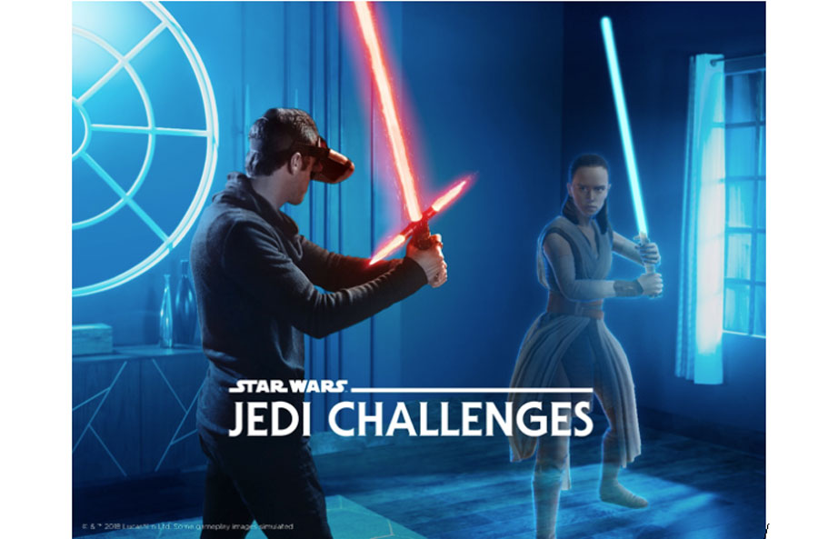 Star Wars: Desafío Jedi, el lado oscuro llega a las gafas Lenovo Mirage