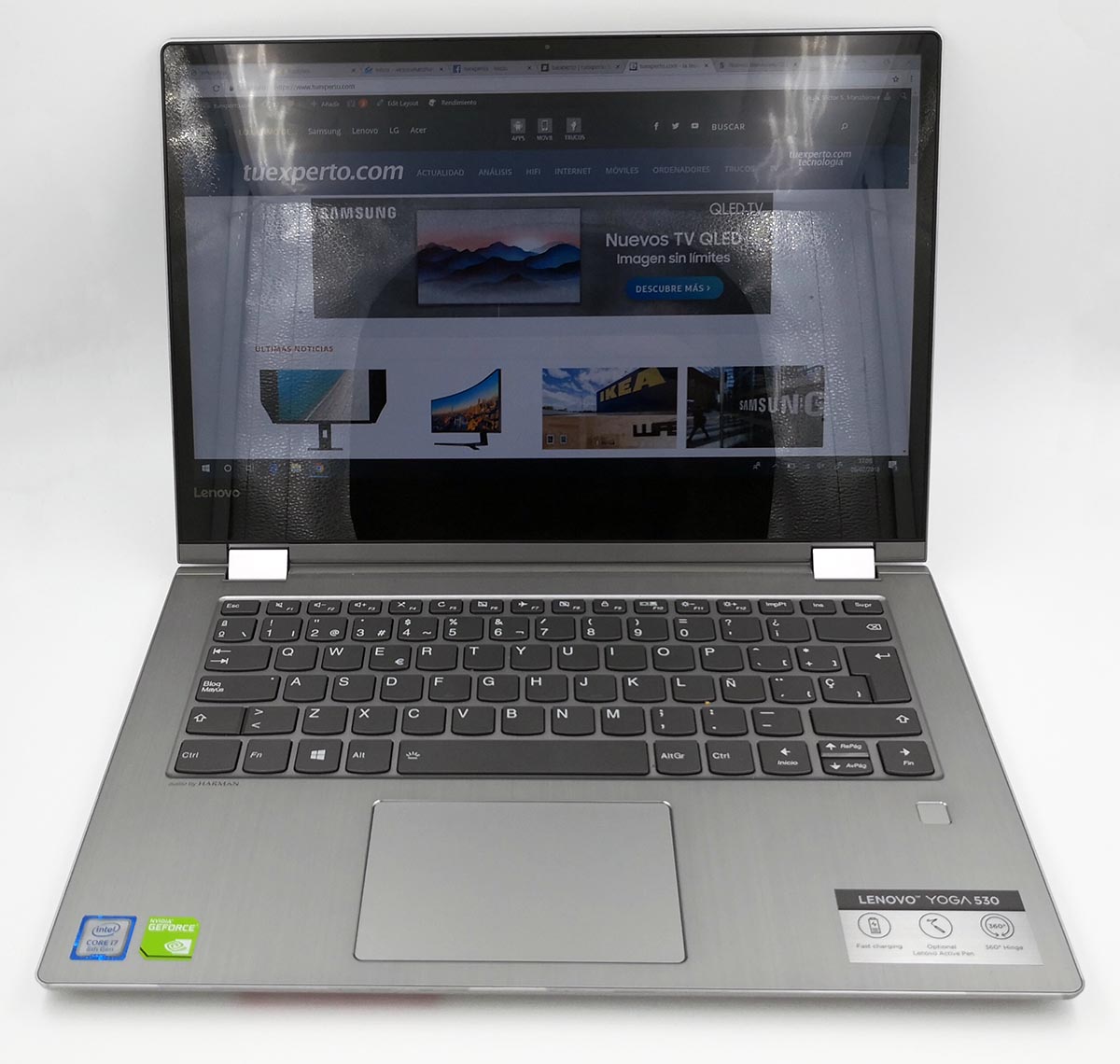 Las mejores ofertas en ordenadores Lenovo por el Black Friday 2 Lenovo Yoga 530