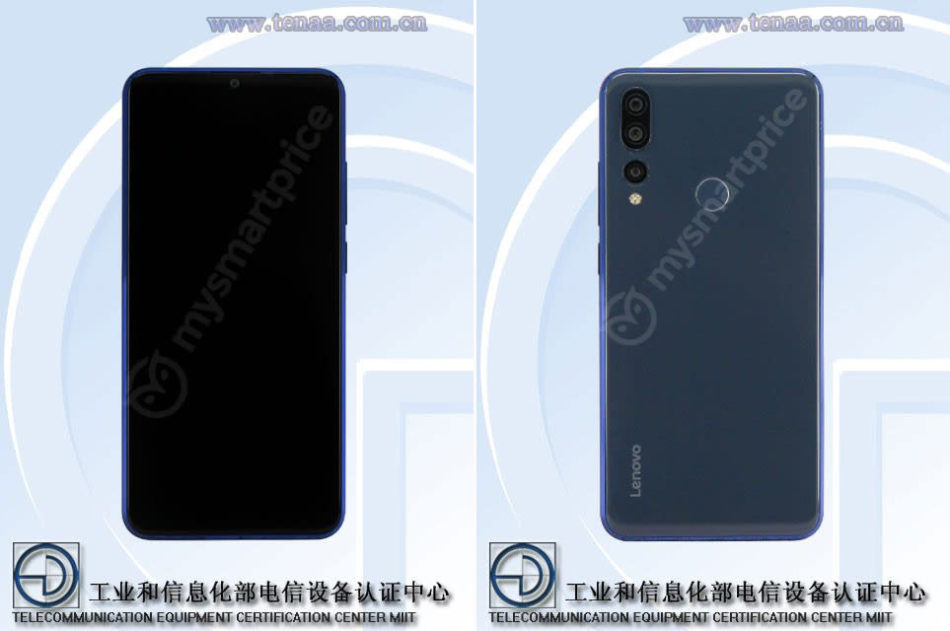 Se filtra el Lenovo Z5s con una cámara debajo de la pantalla 3 lenovo z5s 2