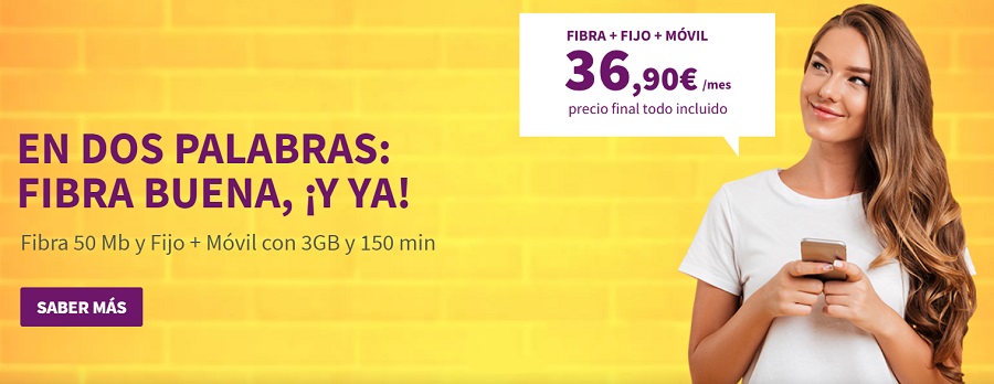 Las tarifas convergentes más económicas de Vodafone Bit, O2 y otras marcas 9 llamaya