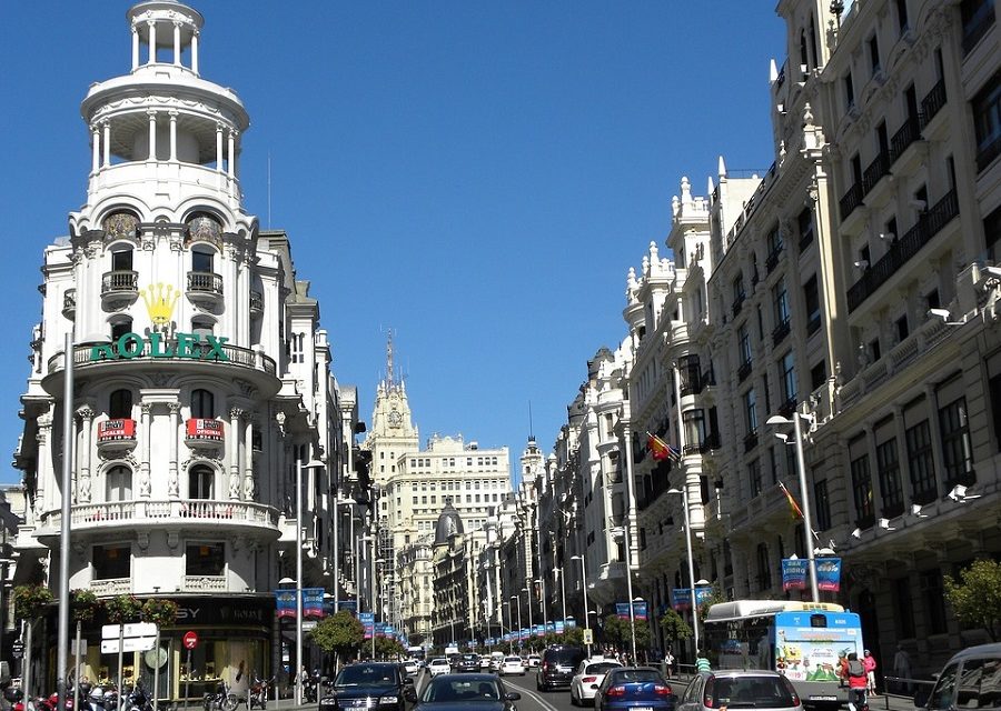 Comprueba si tu coche puede circular por el centro de Madrid