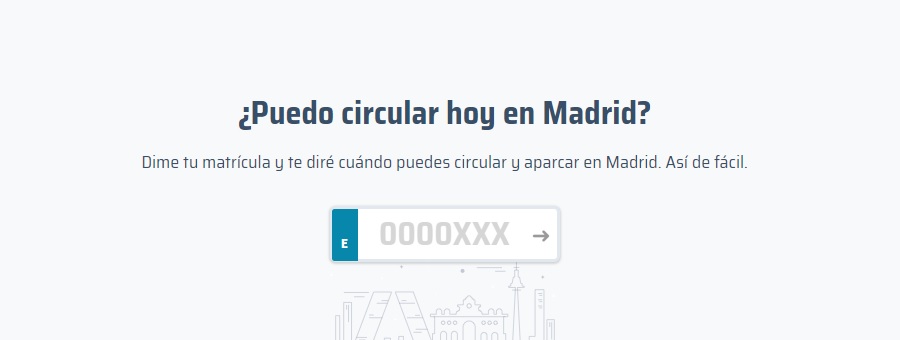 Comprueba si tu coche puede circular por el centro de Madrid 2 madrid circular