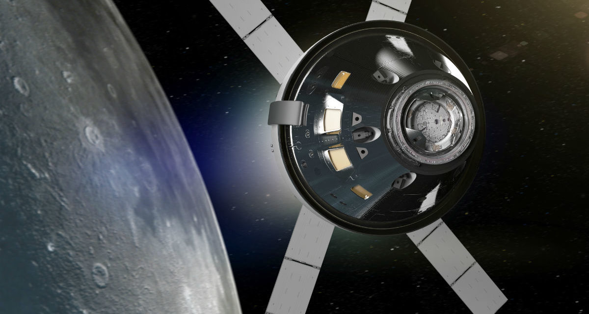 EEUU y Europa fabrican Orion, la nave que llevará astronautas a Marte