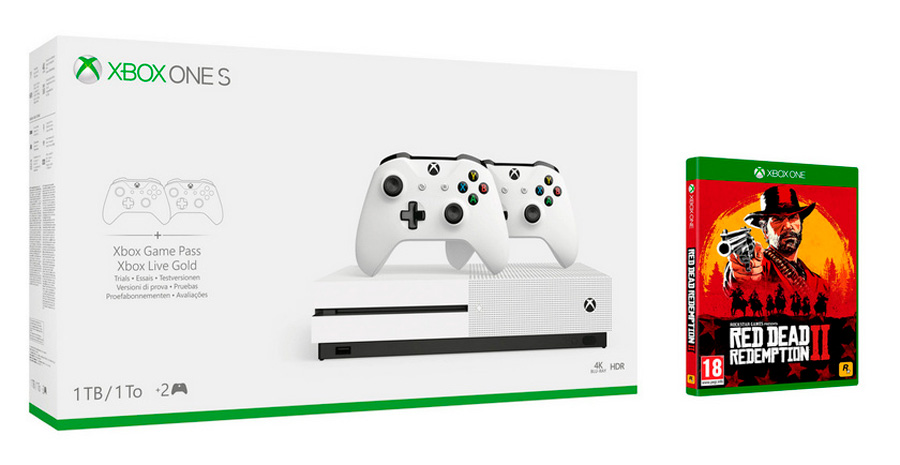 mejores ofertas de la semana de Black Friday Xbox One S