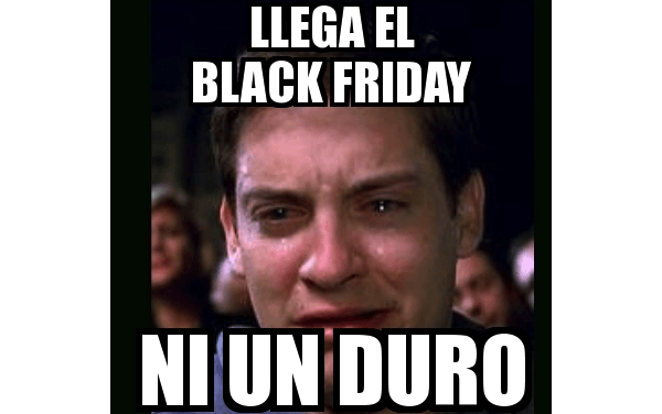 Los memes más divertidos para el Black Friday y el Cyber Monday
