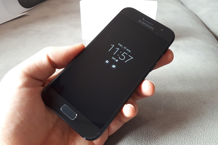 movil samsung humedad