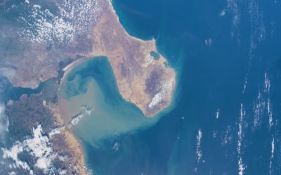 Este es el primer vídeo 8K de la NASA en el espacio