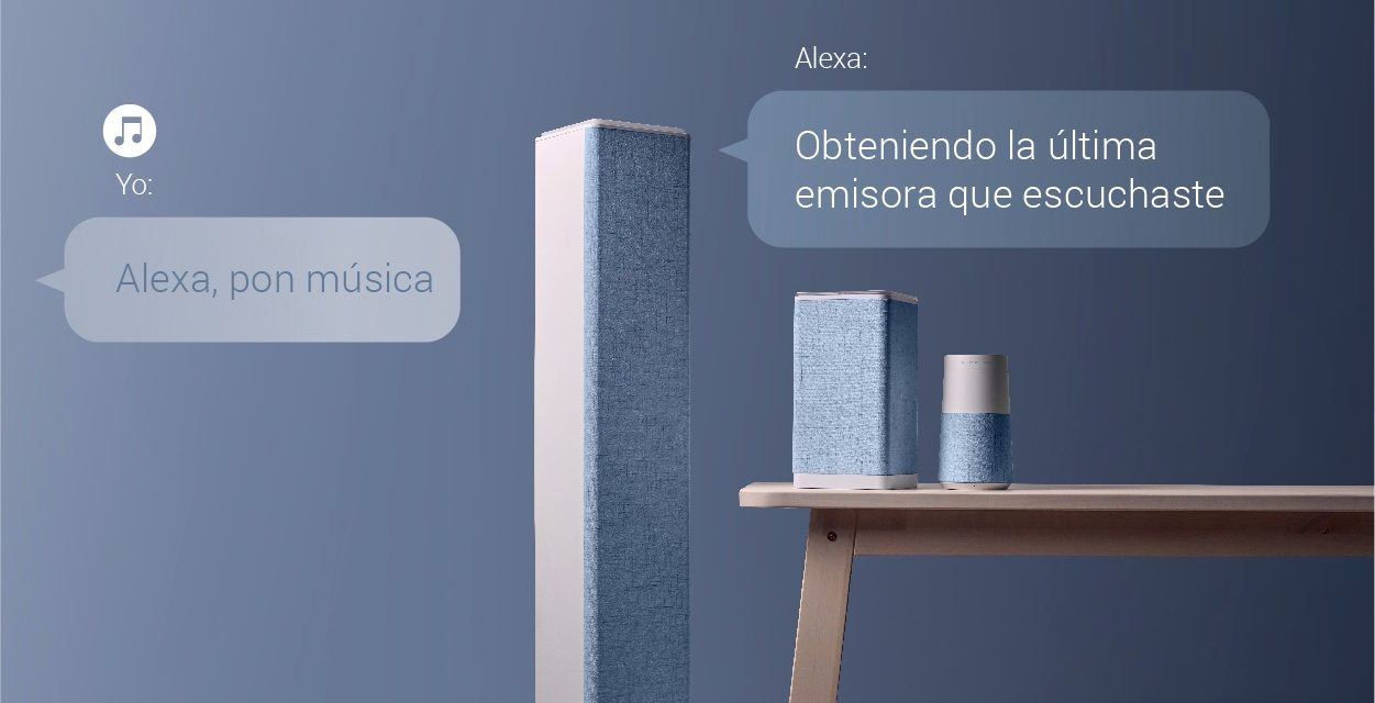 Los nuevos altavoces de Energy Sistem integran a Alexa como asistente
