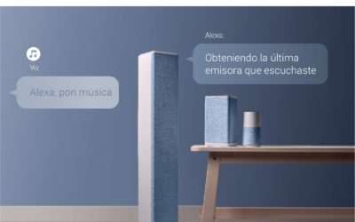 Los nuevos altavoces de Energy Sistem integran a Alexa como asistente