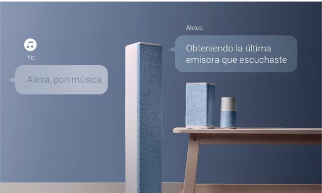 Los nuevos altavoces de Energy Sistem integran a Alexa como asistente