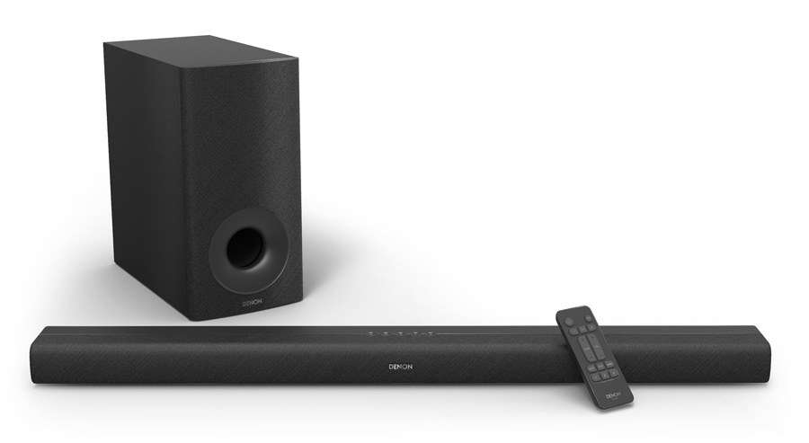 lanzamiento barra de sonido Denon DHT-S316 conectividad