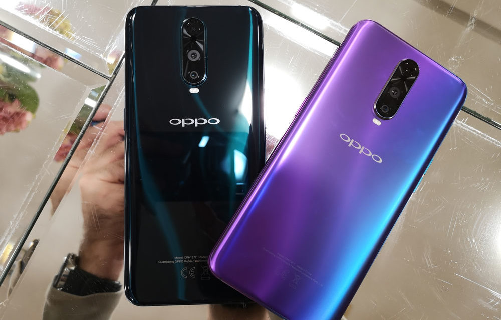 Oppo RX17 Pro, móvil con triple cámara y gran pantalla