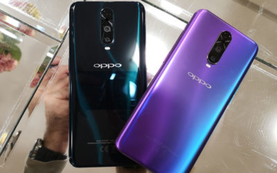 Oppo RX17 Pro, móvil con triple cámara y gran pantalla