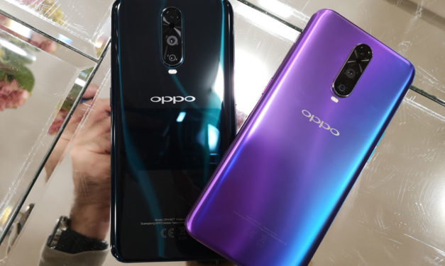 Oppo RX17 Pro, móvil con triple cámara y gran pantalla
