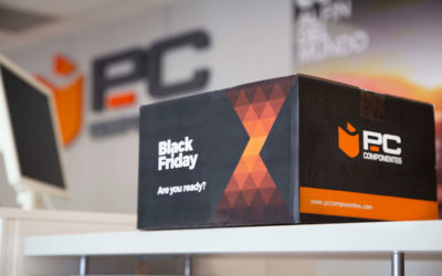 Así se prepara PcComponentes para el Black Friday, el día con más ventas del año