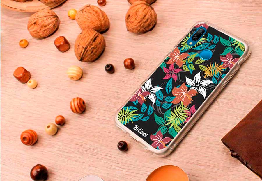 Personaliza tu móvil Huawei con las carcasas y fundas de Octilus 3 personaliza tu móvil Huawei con carcasas de Octilus carcasa flores