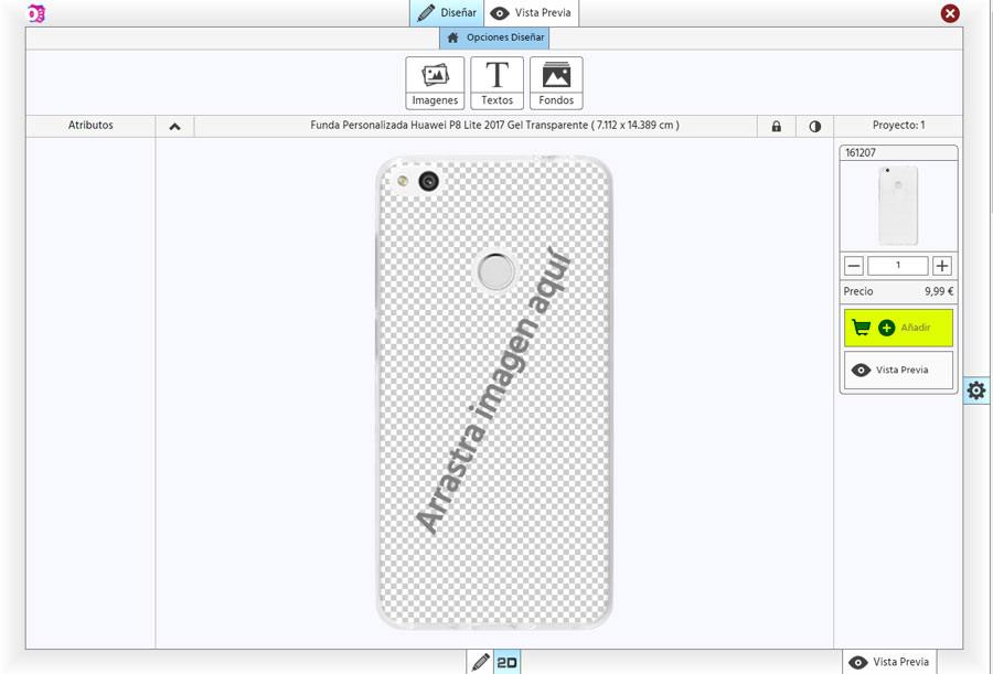 Personaliza tu móvil Huawei con las carcasas y fundas de Octilus 5 personaliza tu móvil Huawei con carcasas de Octilus personalizadas editor