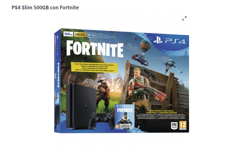 Dónde comprar la PS4 barata por el Black Friday 4 playstation 4 fortnite