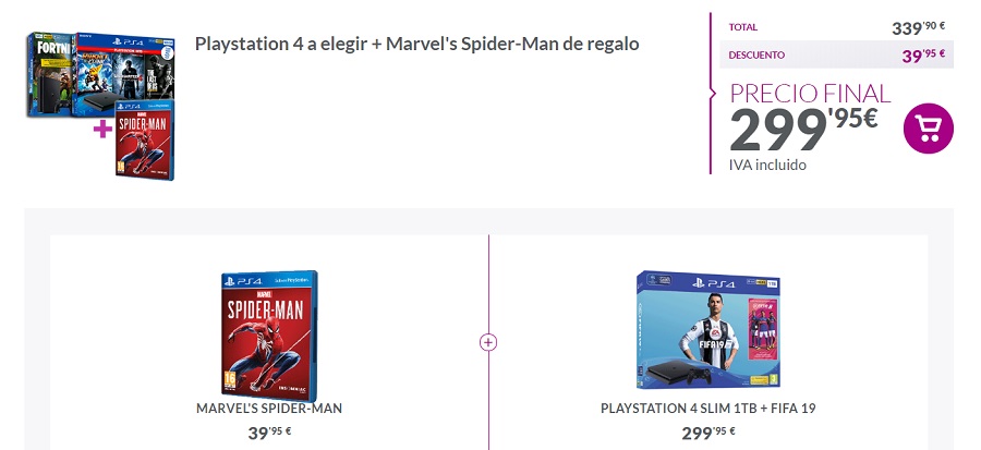 Dónde comprar la PS4 barata por el Black Friday 5 playstation 4 game