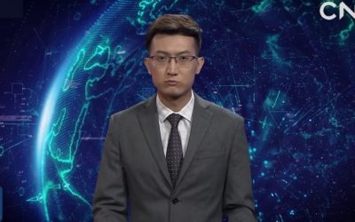 Una agencia de noticias crea unos presentadores con inteligencia artificial