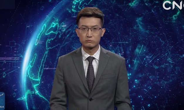 Una agencia de noticias crea unos presentadores con inteligencia artificial