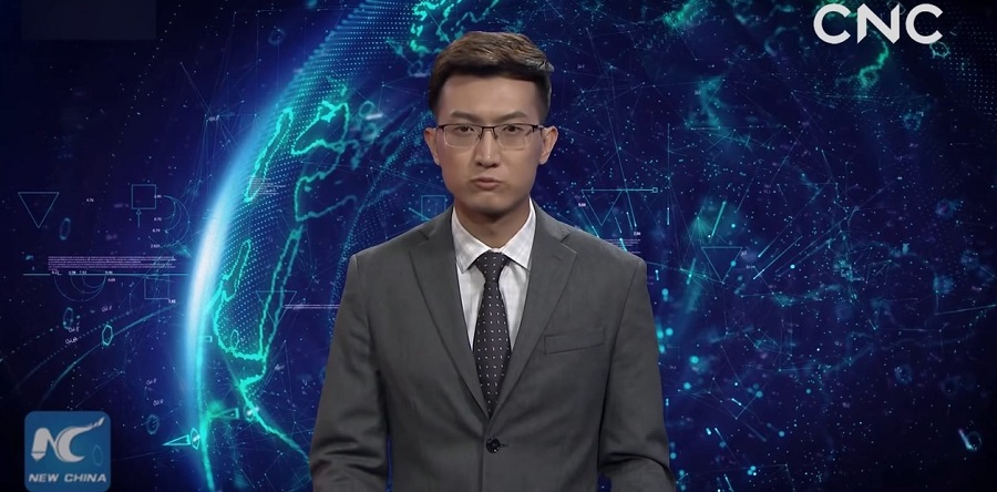 Una agencia de noticias crea unos presentadores con inteligencia artificial 1 Una agencia de noticias crea unos presentadores con inteligencia artificial