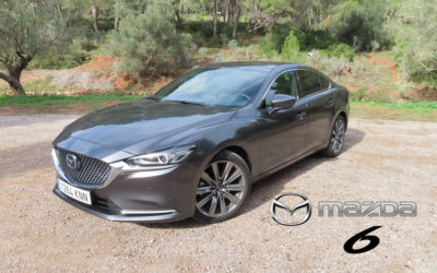 Mazda 6 (2018), probamos su tecnología