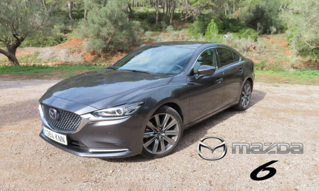 Mazda 6 (2018), probamos su tecnología