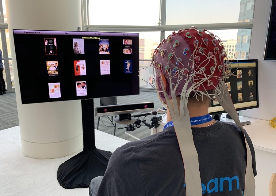 Samsung crea una tecnología para manejar la TV con la mente