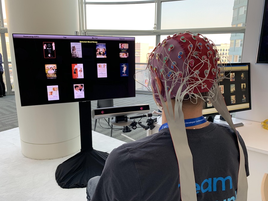 Samsung crea una tecnología para manejar la TV con la mente 1 Samsung crea una tecnología para manejar la TV con la mente