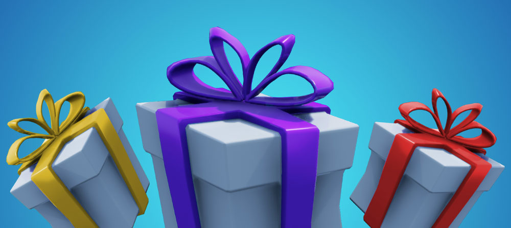 Qué son y cómo se utilizan los regalos en Fortnite