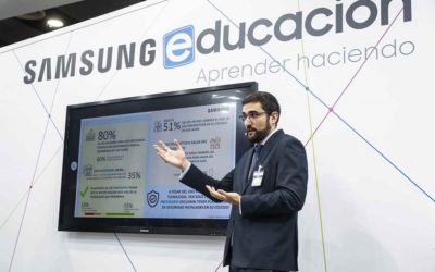 El 80% de los profesores en España usan la tecnología en sus clases