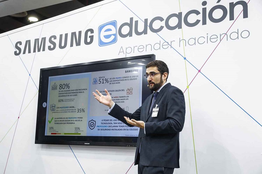 El 80% de los profesores en España usan la tecnología en sus clases