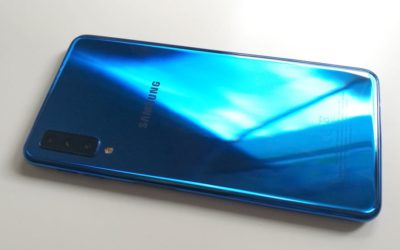 Samsung Galaxy A7 2018, lo hemos probado