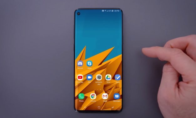 Así se vería el Samsung Galaxy S10 en video