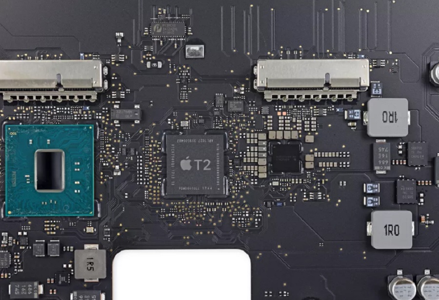 Apple bloquea sus ordenadores nuevos si no se reparan en Apple 2 t2 apple
