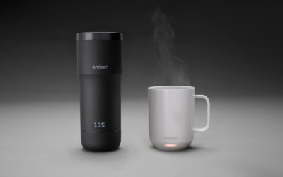 Las tazas con control de temperatura de Ember llegan a España