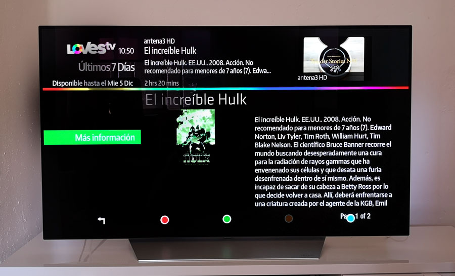 Todo lo que debes saber sobre LOVEStv, cómo verlo, opciones y programas 7 Todo lo que debes saber sobre LOVEStv más información