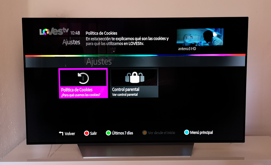 Todo lo que debes saber sobre LOVEStv, cómo verlo, opciones y programas 5 Todo lo que debes saber sobre LOVEStv control
