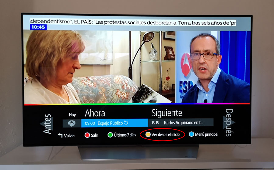 Todo lo que debes saber sobre LOVEStv, cómo verlo, opciones y programas 9 Todo lo que debes saber sobre LOVEStv inicio