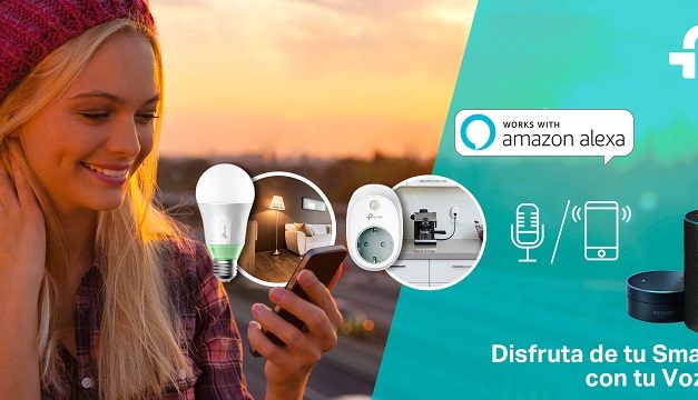 Los enchufes y bombillas inteligentes de TP-Link ya son compatibles con Amazon Alexa