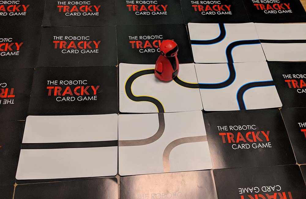 Probamos Tracky, el juego de cartas que mezcla ingenio y tecnología 5 tracky programacion secuencial